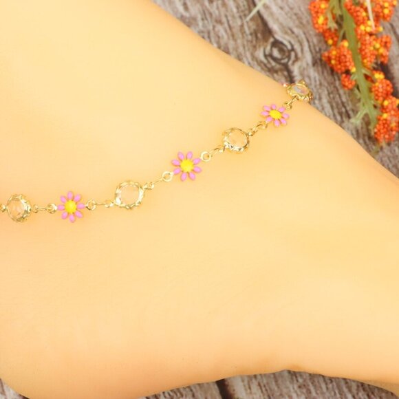 "Dainty Anklet for Women – Elegant Everyday Jewelry & Perfect Gift | MLCRC1265 - Picture 10 of 10